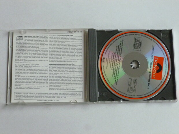 James Last - Classics up to date vol. 5