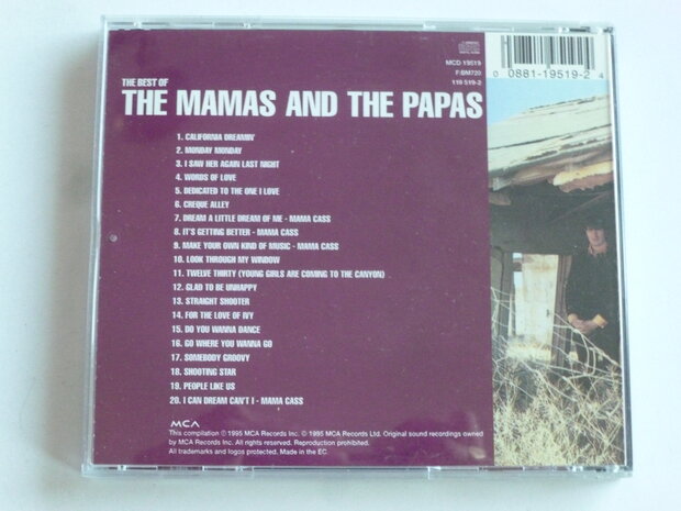 The Mamas and the Papas - The best of (MCA)