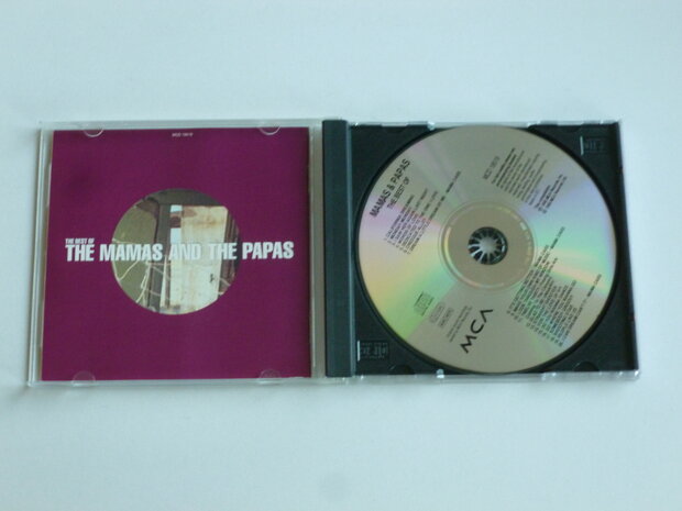 The Mamas and the Papas - The best of (MCA)