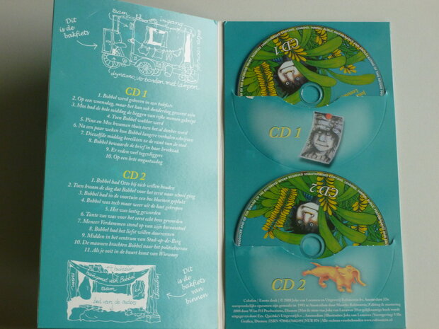 Joke van Leeuwen leest Het verhaal van Bobbel (2 CD Luisterboek)
