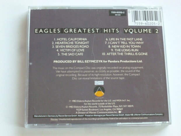 Eagles - Greatest Hits / volume 2