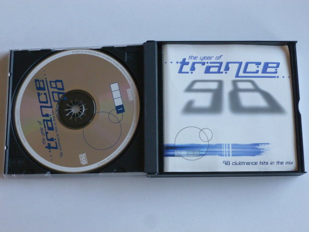 The Year of Trance 98 (4 CD)