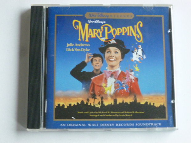 Mary Poppins - Julie Andrews, Dick van Dyke / Soundtrack