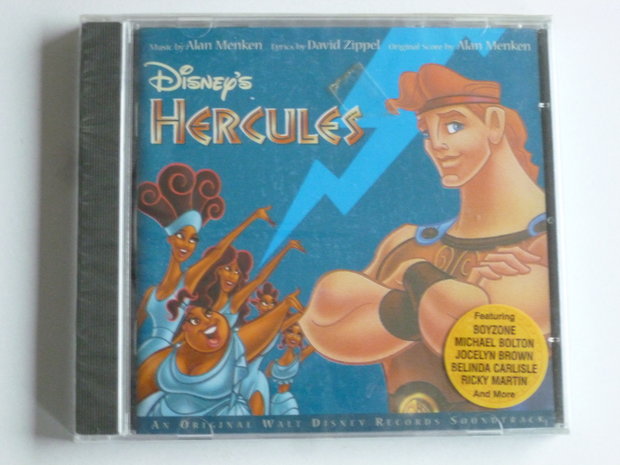 Disney's Hercules - Original Soundtrack (nieuw)