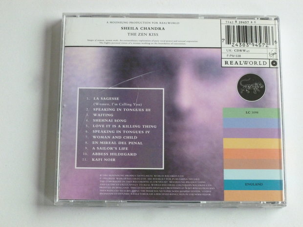 Sheila Chandra - The Zen Kiss