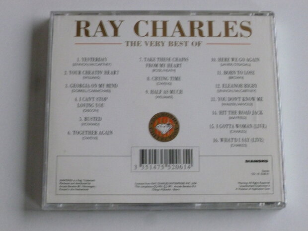 Ray Charles - The very best of ( diamond arcade)