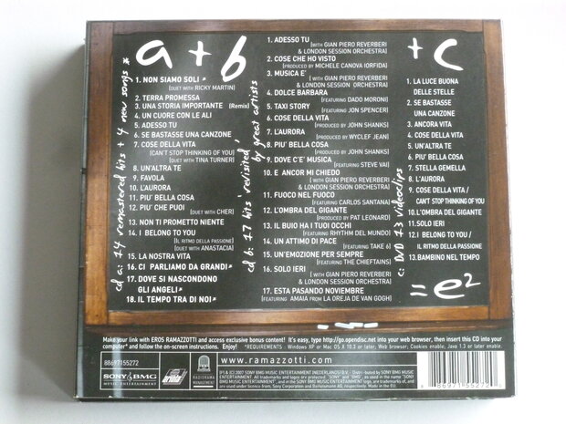 Eros Ramazzotti - E2 ( 2CD + DVD)