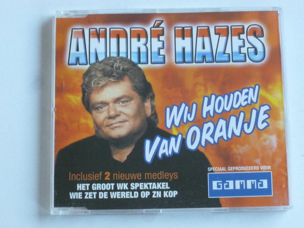 Andre Hazes - Wij houden van Oranje (CD Single)