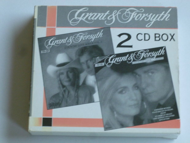 Grant & Forsyth - Country Love Songs 1 & 2 Dubbel CD