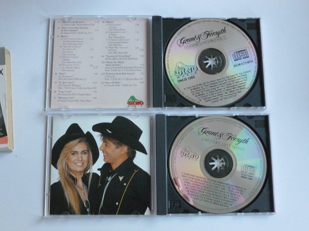 Grant & Forsyth - Country Love Songs 1 & 2 Dubbel CD
