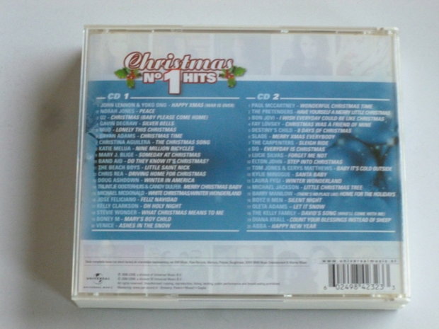 Christmas No 1 Hits (2 CD)