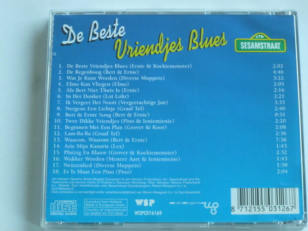 Sesamstraat - De Beste Vriendjes Blues