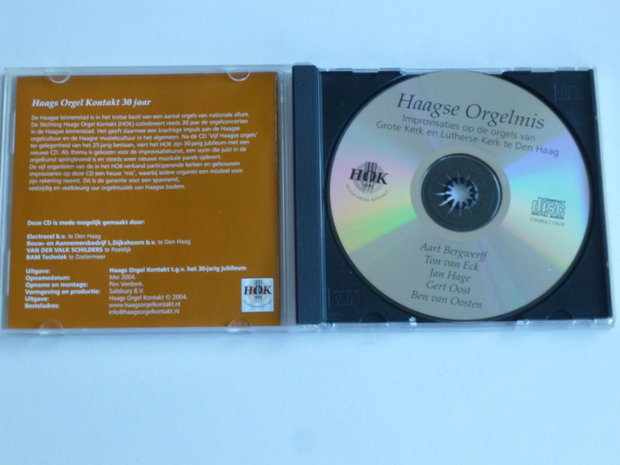 Haagse Orgelmis - Improvisaties op de orgels van Grote Kerk & Lutherse Kerk