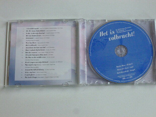 Het is Volbracht - Martin Mans, De Gouwestem