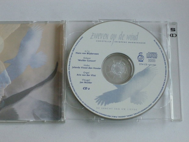 Chr. Krimpens Mannenkoor - Zweven op de wind / De kracht van uw liefde (2 CD)