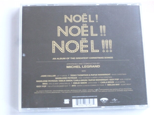 Michel Legrand - Noël! Noël II Noël III