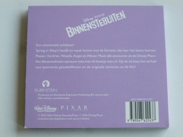 Disney Binnenstebuiten (cd met boekje)