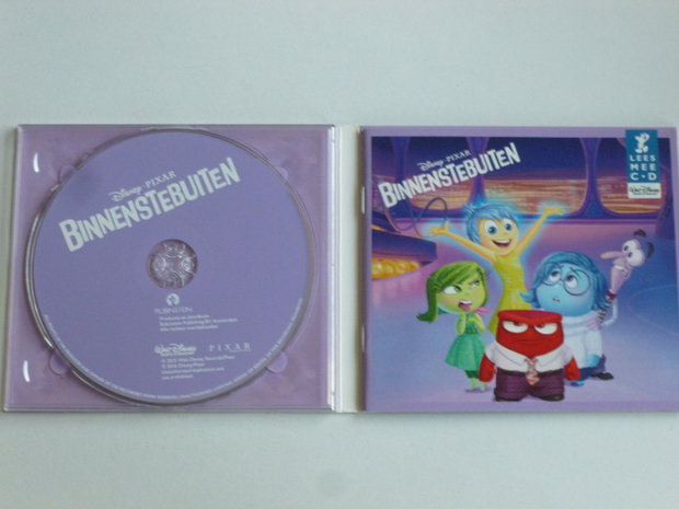 Disney Binnenstebuiten (cd met boekje)