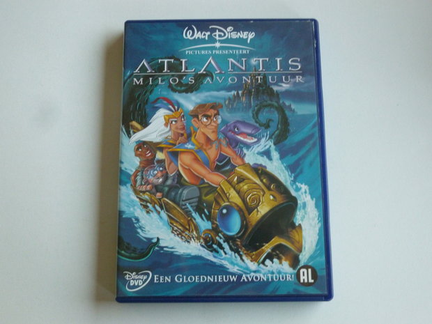 Atlantis - Milo's avontuur (DVD) disney