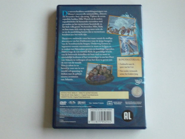 Atlantis - Milo's avontuur (DVD) disney