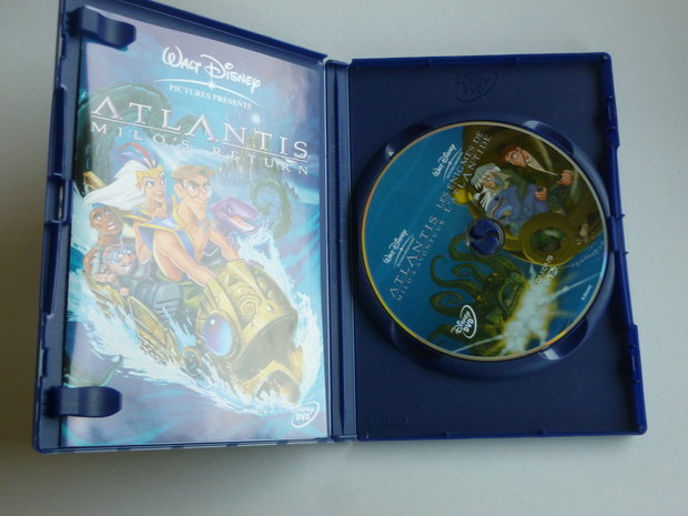 Atlantis - Milo's avontuur (DVD) disney