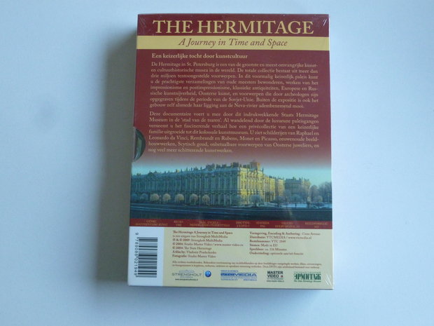 The Hermitage - A Journey in Time and Space (2 DVD) Nieuw