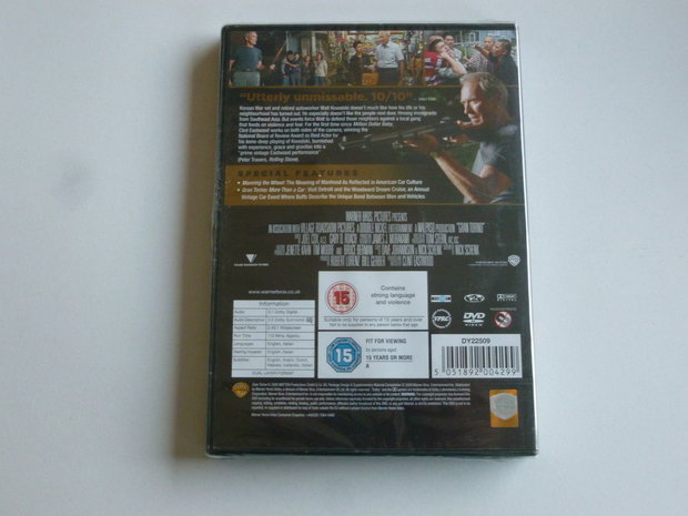 Gran Torino - Clint Eastwood (DVD) Nieuw