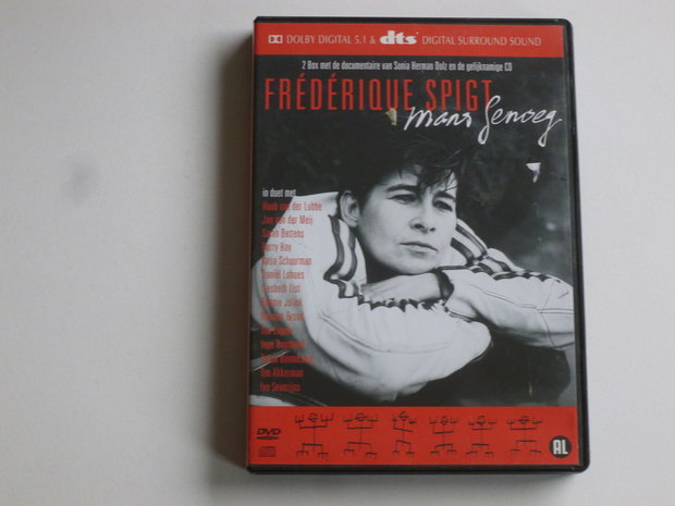 Frederique Spigt - Mans Genoeg ( CD + DVD)