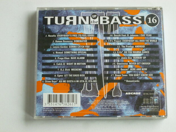 Turn Up the Bass 16