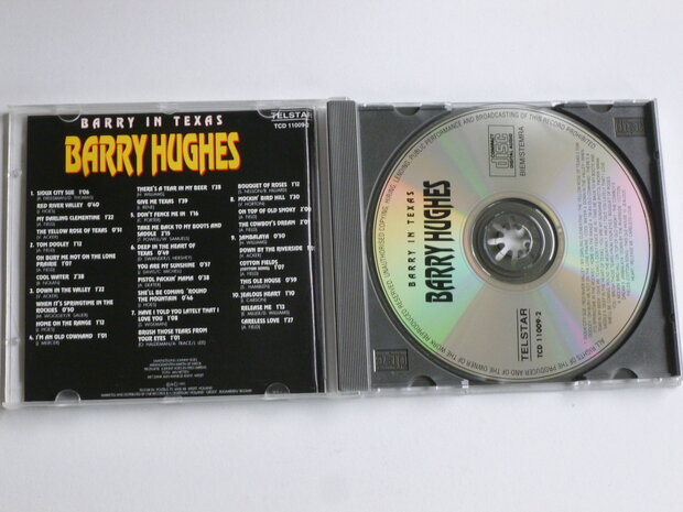 Barry Hughes - Barry in Texas