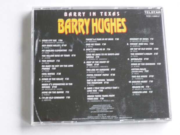 Barry Hughes - Barry in Texas