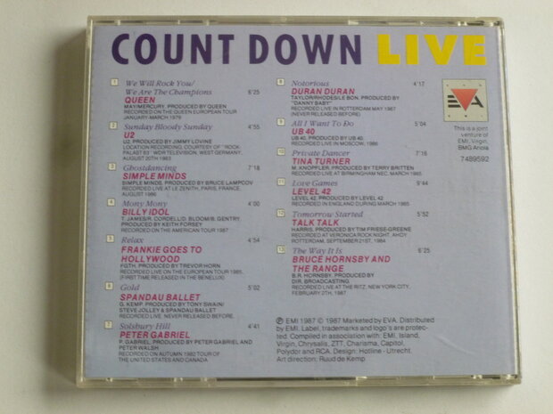 Count Down - Live