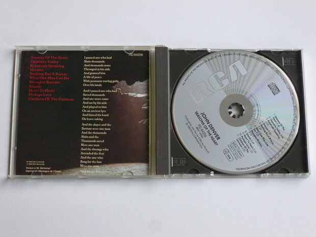 John Denver - Seasons of the Heart (RCA 1982)