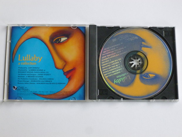 Lullaby - A Collection (music for little people)