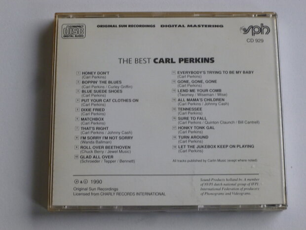 Carl Perkins - The best of (original sun recordings)