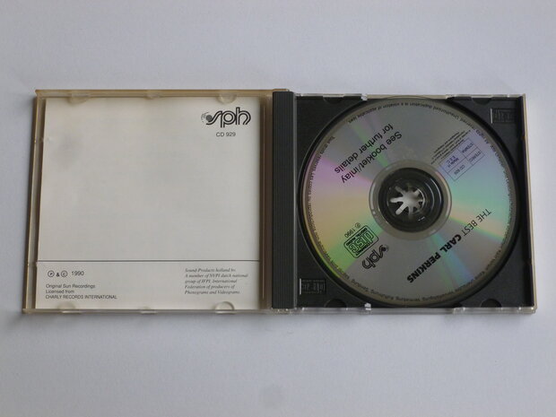 Carl Perkins - The best of (original sun recordings)