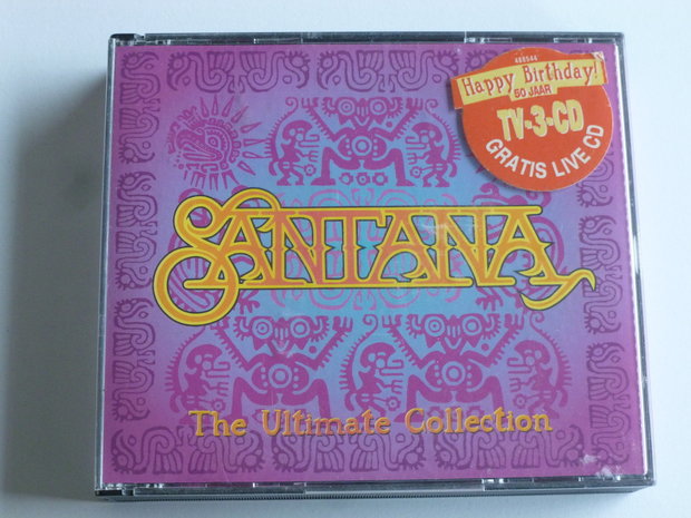 Santana - The Ultimate Collection (3 CD) sony 1997