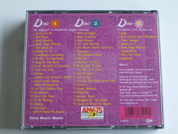 Santana - The Ultimate Collection (3 CD) sony 1997