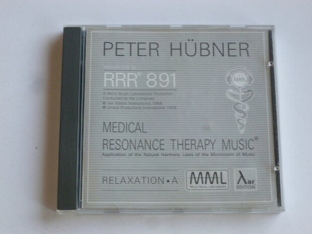Hübner - RRR 891 Medical Resonance Therapy Music