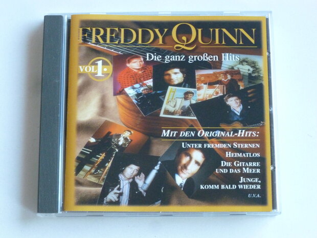 Freddy Quinn - Die Ganz Grossen Hits vol.1