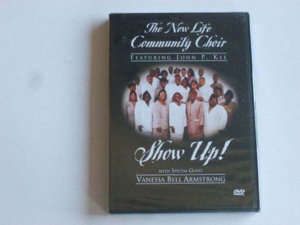 The New Life Community Choir - Show Up ! (DVD) Nieuw