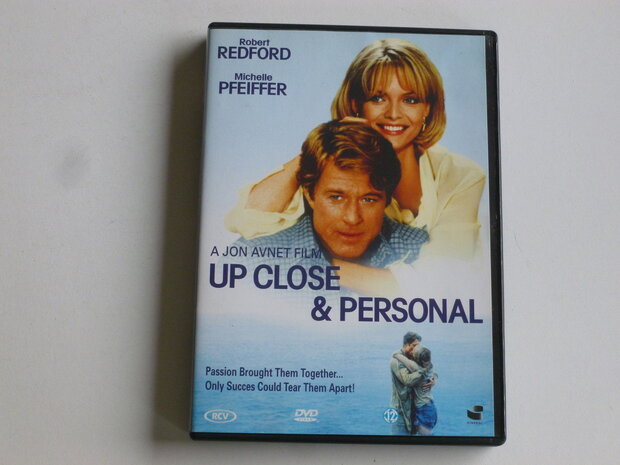 Up Close & Personal - Robert Redford, Michelle Pfeiffer (DVD)