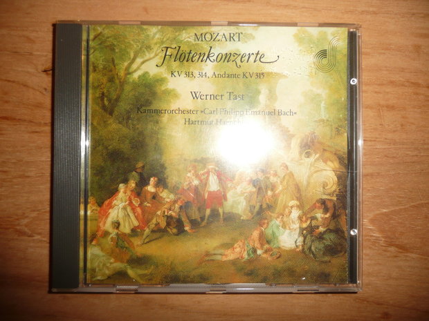 Mozart - Flutekonzerte