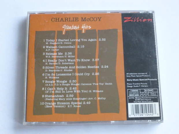 Charlie McCoy - Greatest Hits