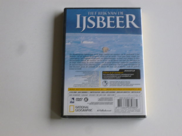 Het Rijk van de Ijsbeer - national geographic (DVD) Nieuw