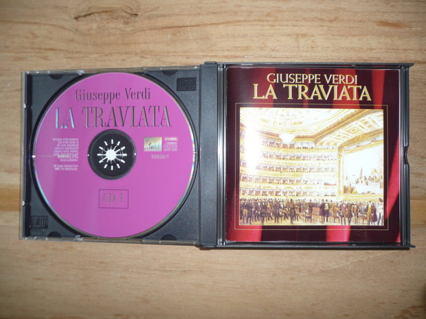Verdi - La Traviata (2 CD)