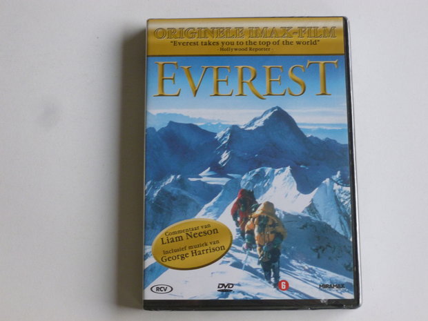 Everest  (met muziek van George Harrison) DVD (nieuw)