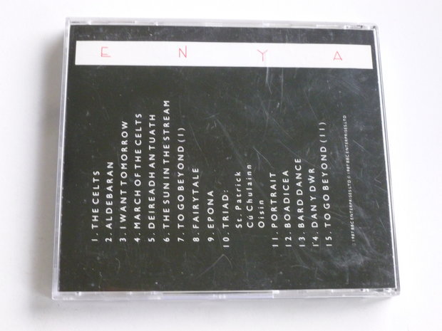Enya - BBC CD