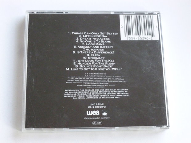 Howard Jones - Dream into Action