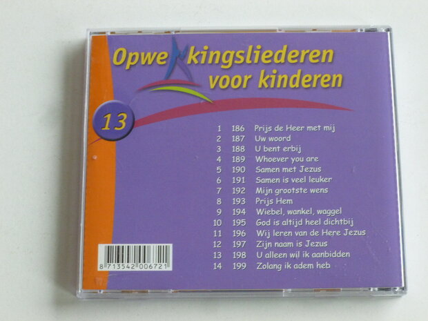 Opwekkingsliederen voor Kinderen 13 